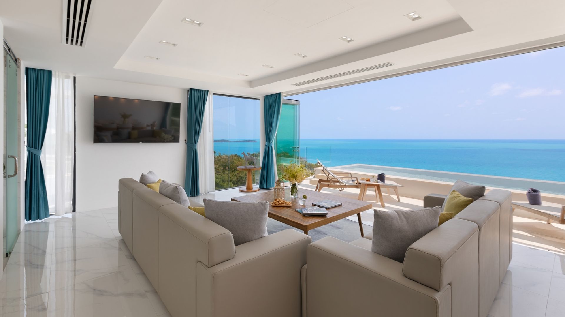 Villa The Wave 2 Residence - 4 Bedroom & Kid's Room Pool Villa