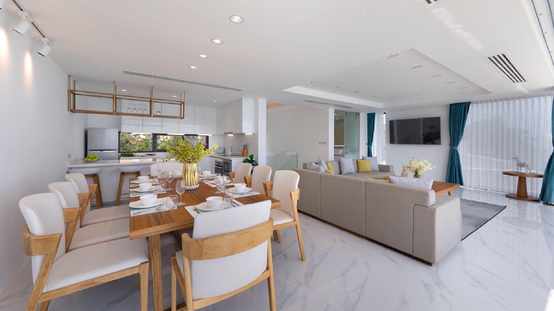 Villa The Wave 2 Residence - 4 Bedroom & Kid's Room Pool Villa