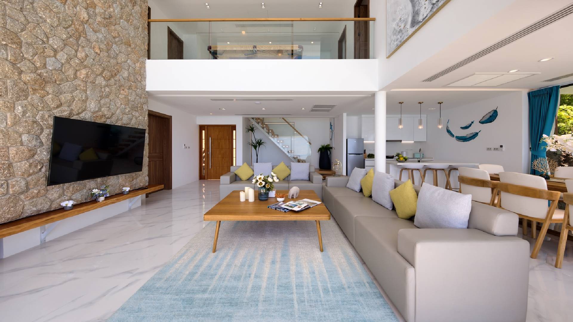 The Wave 2 Residence - 3 Bedroom & Kid Room Pool Villa