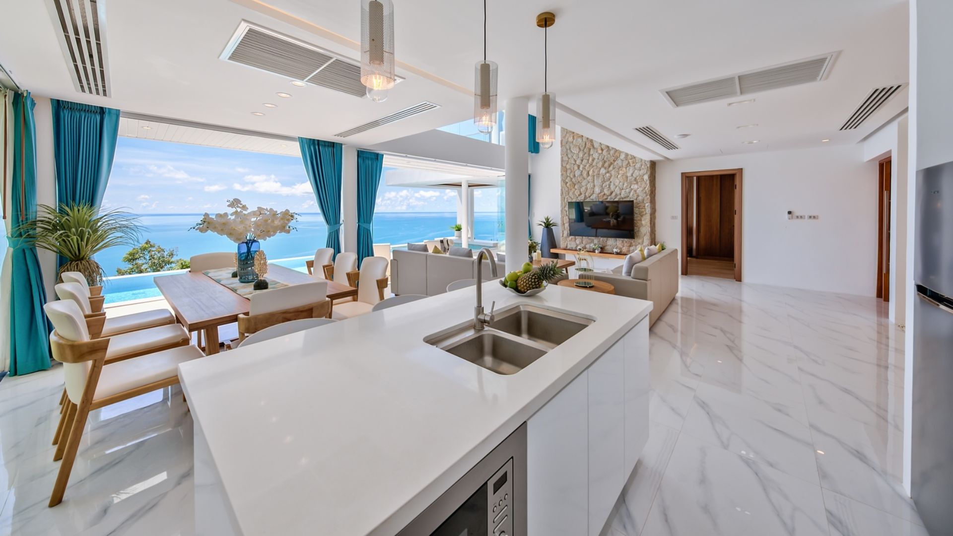 The Wave 2 Residence - 3 Bedroom & Kid Room Pool Villa