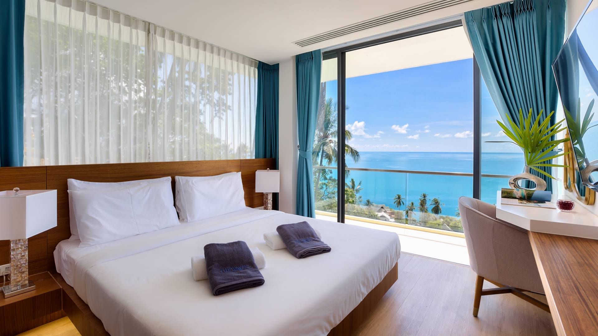 The Wave 2 Residence - 3 Bedroom & Kid Room Pool Villa