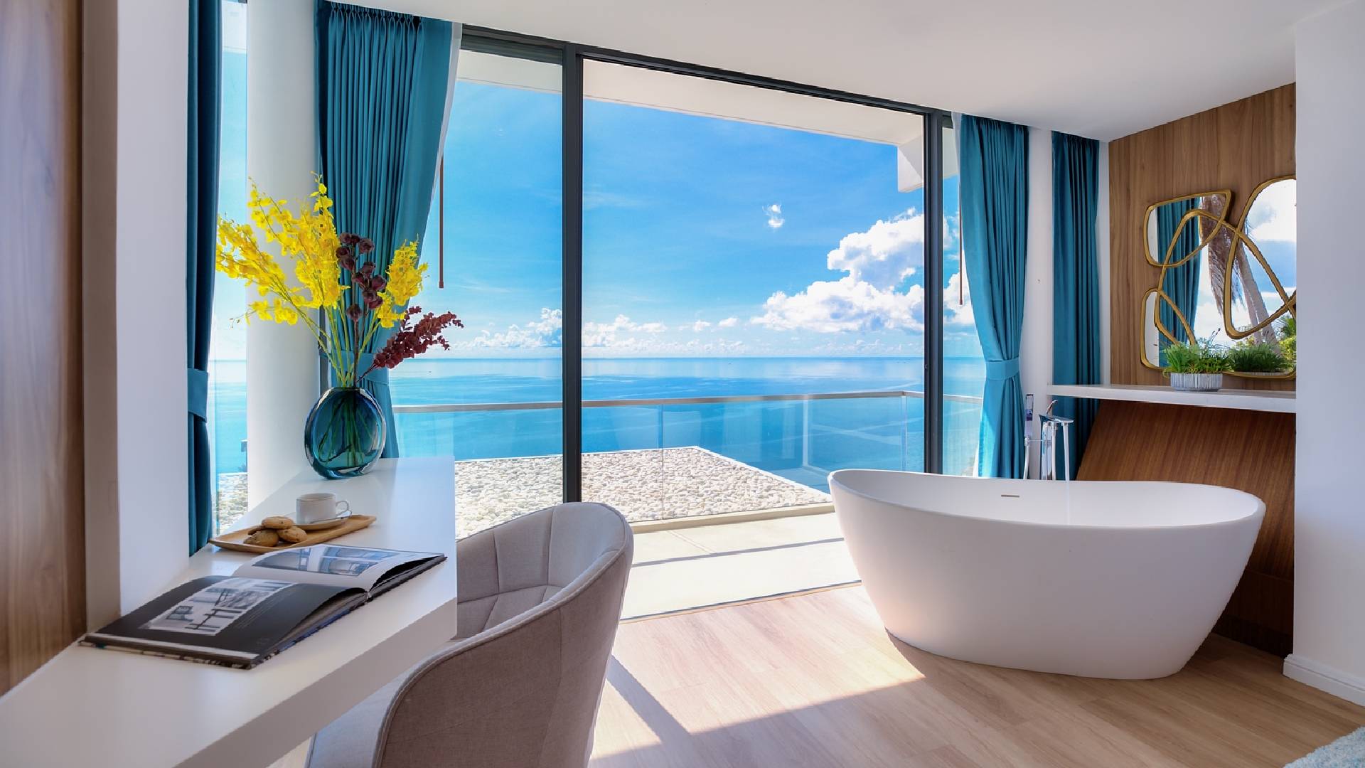 The Wave 2 Residence - 3 Bedroom & Kid Room Pool Villa