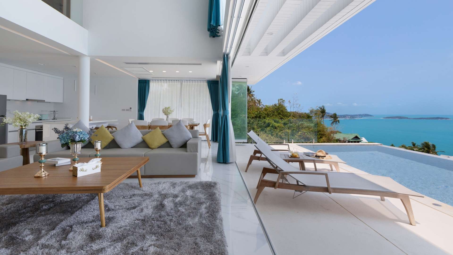 The Wave 2 Residence - Family 2 Bedroom & Kid's Room Pool Villa