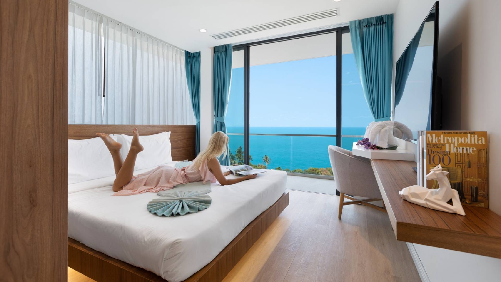 The Wave 2 Residence - Family 2 Bedroom & Kid's Room Pool Villa