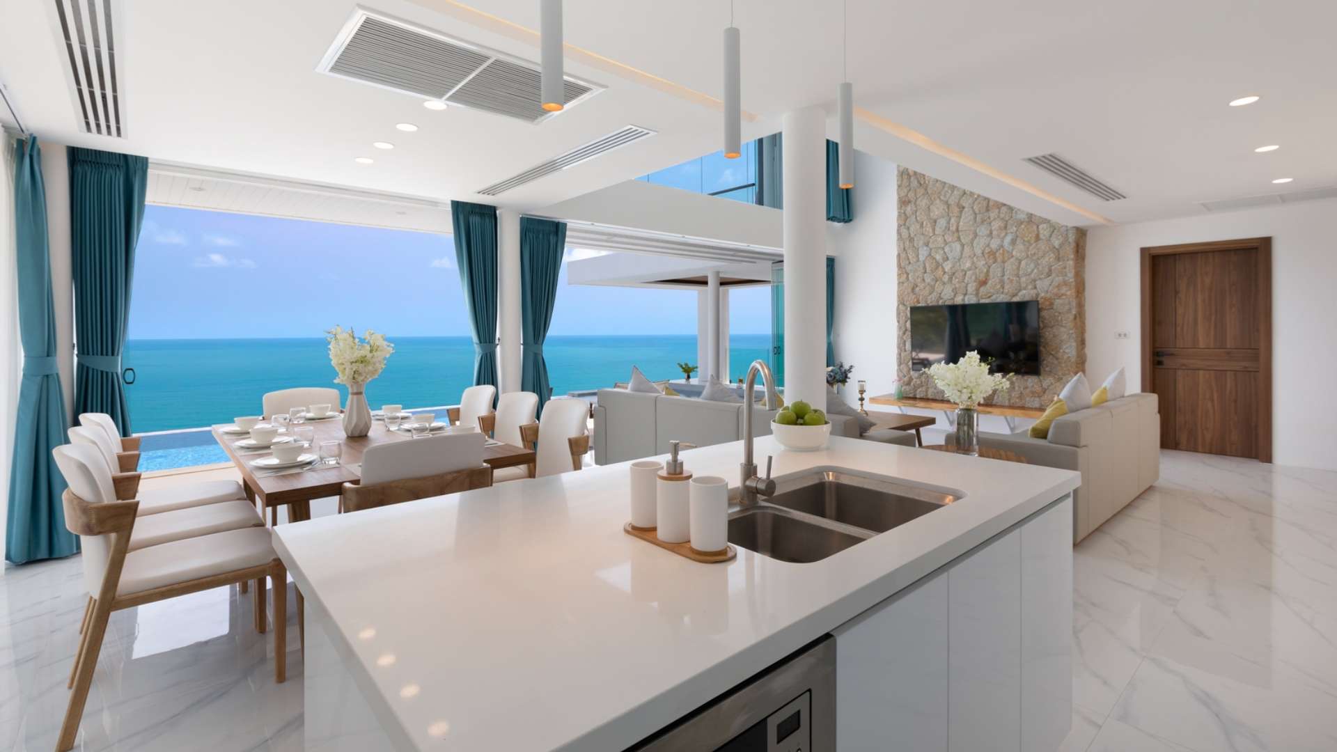 The Wave 2 Residence - Family 2 Bedroom & Kid's Room Pool Villa