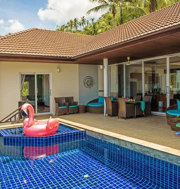 3 Bedroom Pool Villa with Jacuzzi