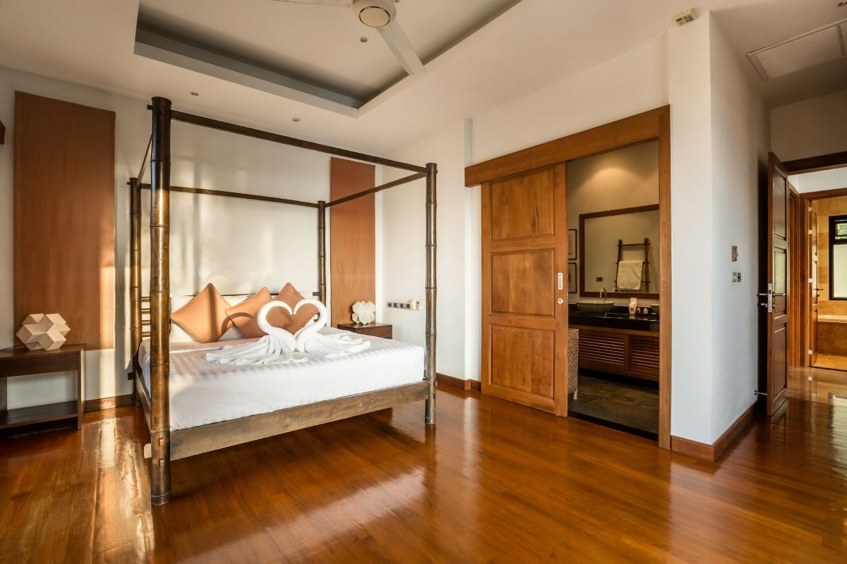 Baan Saitaraฺ -Baan Saitaraฺ - 3 Bedroom Villa With Sea View Pool And Sala Thai