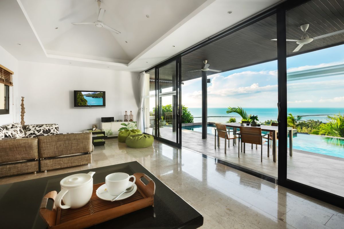 Baan Saitaraฺ -Baan Saitaraฺ - 3 Bedroom Villa With Sea View Pool And Sala Thai