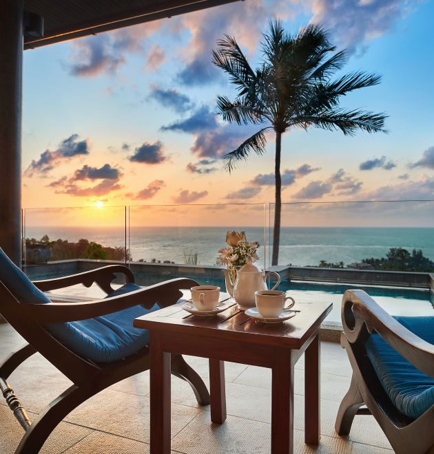 4 Bedroom Pool Villa with Sea View