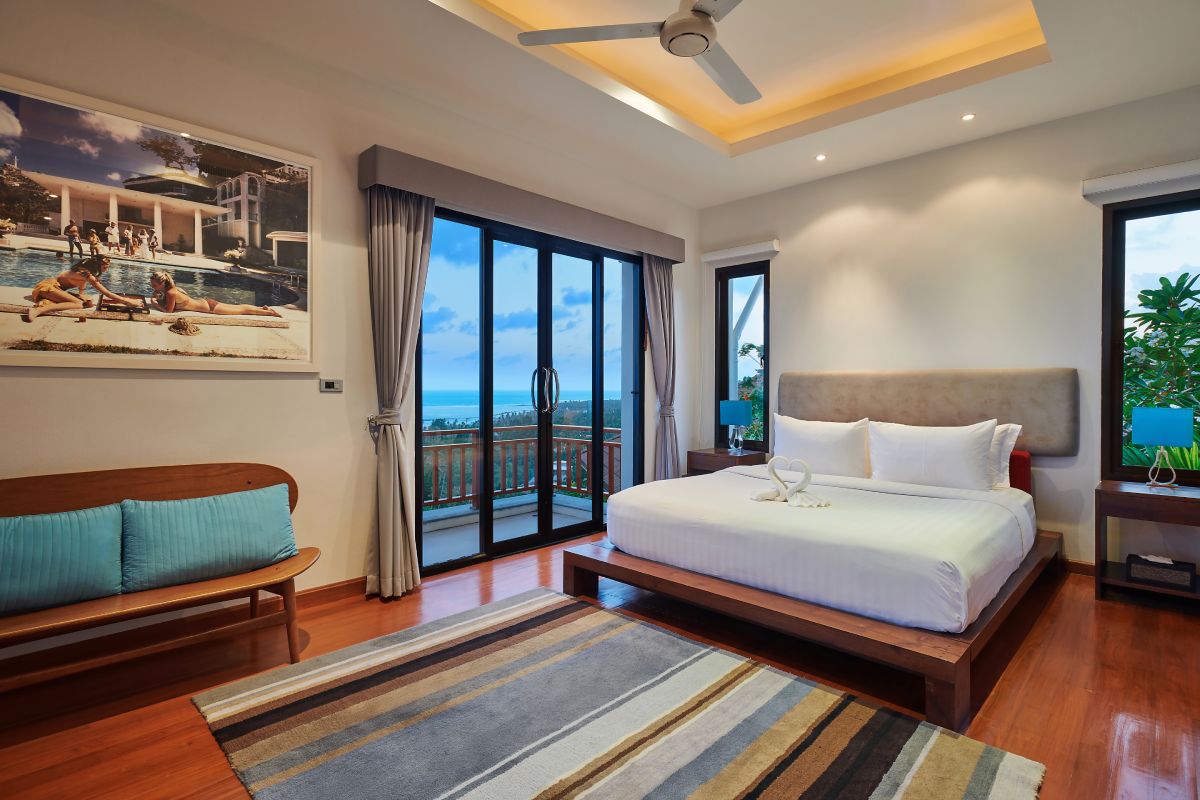 Baan Saitaraฺ - 4 Bedroom Pool Villa With Sea View