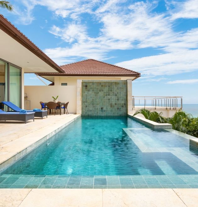 5 Bedroom Villa with Sea View and Private Pool