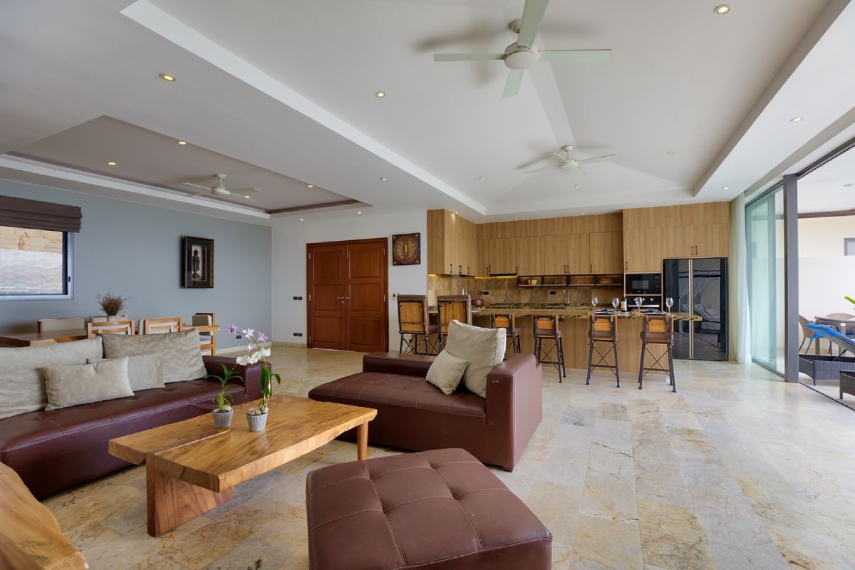 Baan Saitaraฺ - 5 Bedroom Villa With Sea View And Private Pool