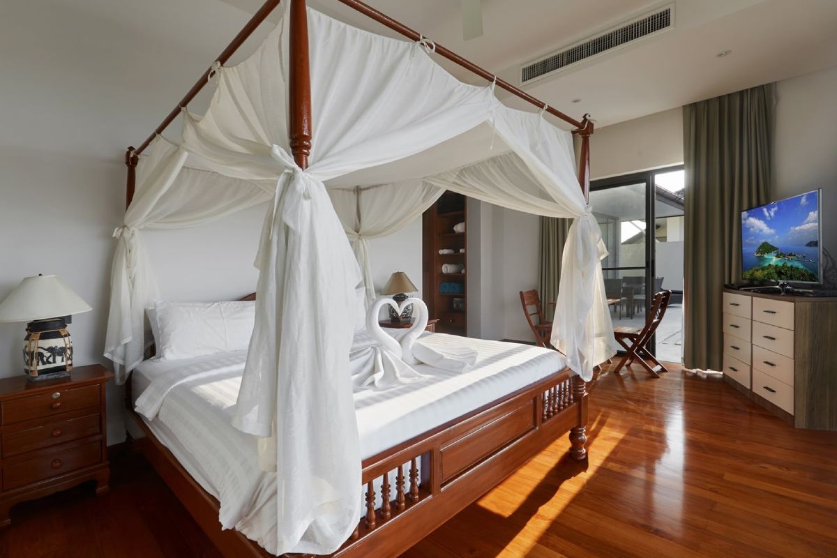 Baan Saitaraฺ - 5 Bedroom Villa With Sea View And Private Pool
