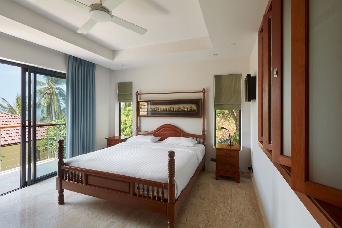 Baan Saitaraฺ - 5 Bedroom Villa With Sea View And Private Pool