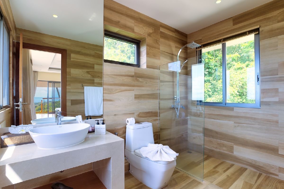 Baan Saitaraฺ - 5 Bedroom Villa With Sea View And Private Pool