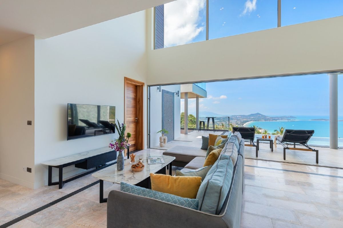 Saitara Peak Residence - Spacious 3 Bedoom Pool Villa With Extra Seatings