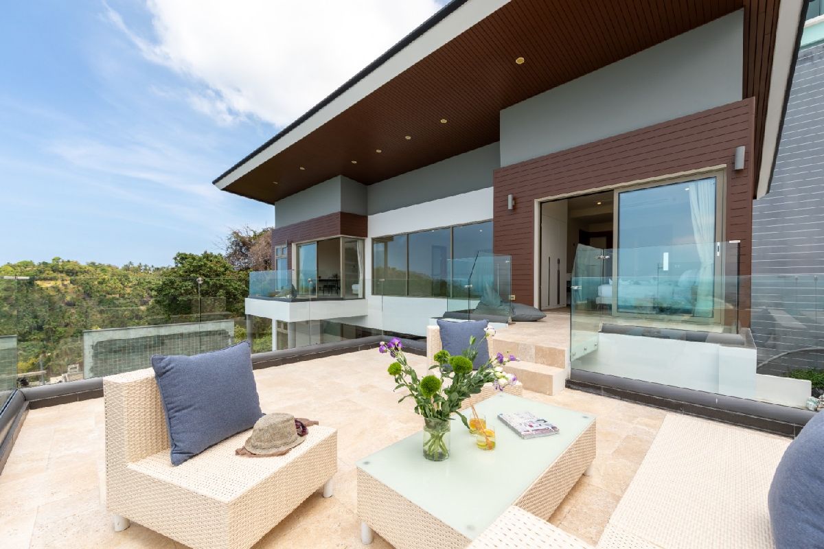 Saitara Peak Residence - Spacious 3 Bedoom Pool Villa With Extra Seatings