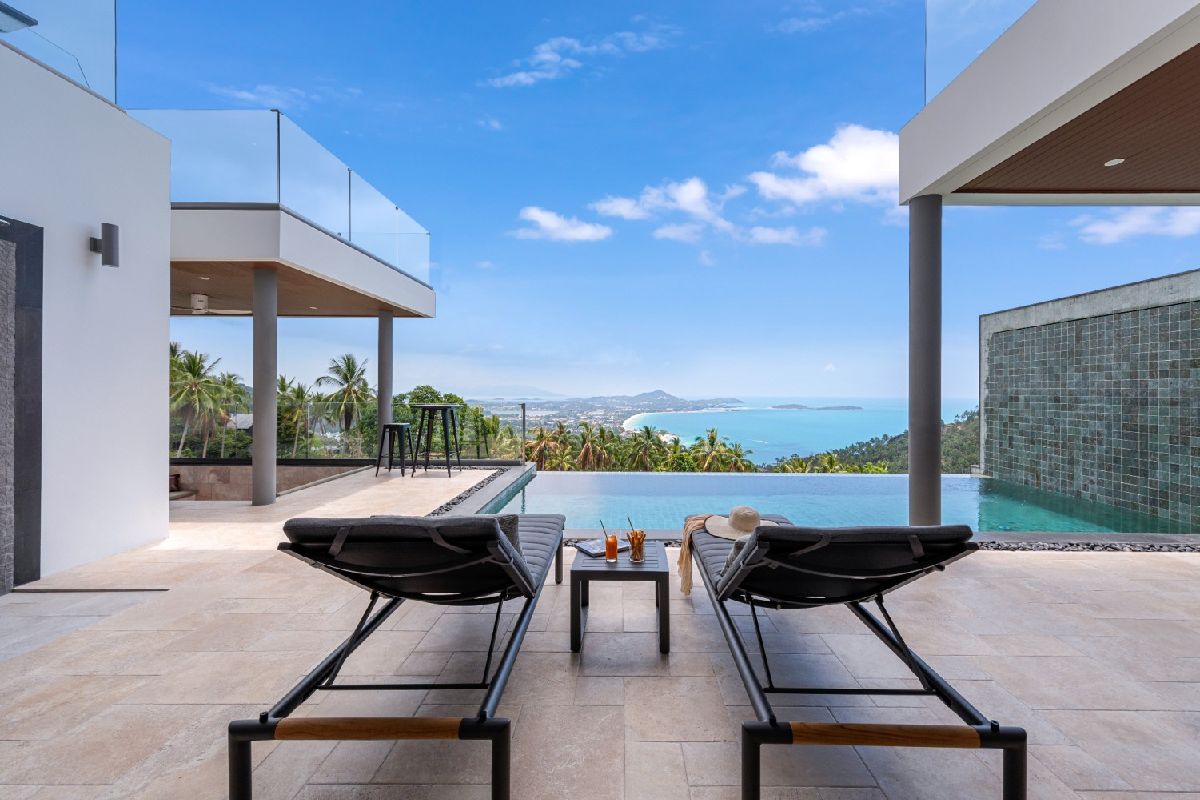 Saitara Peak Residence - Spacious 3 Bedoom Pool Villa With Extra Seatings