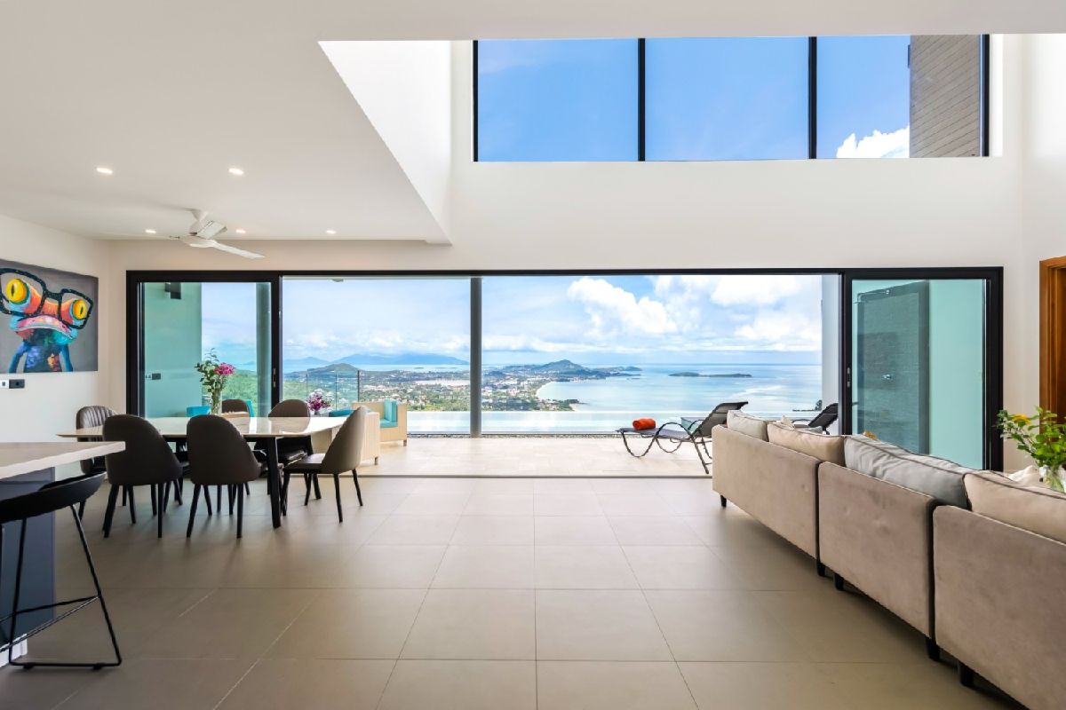 Saitara Peak Residence - Luxury 4 Bedoom Pool Villa