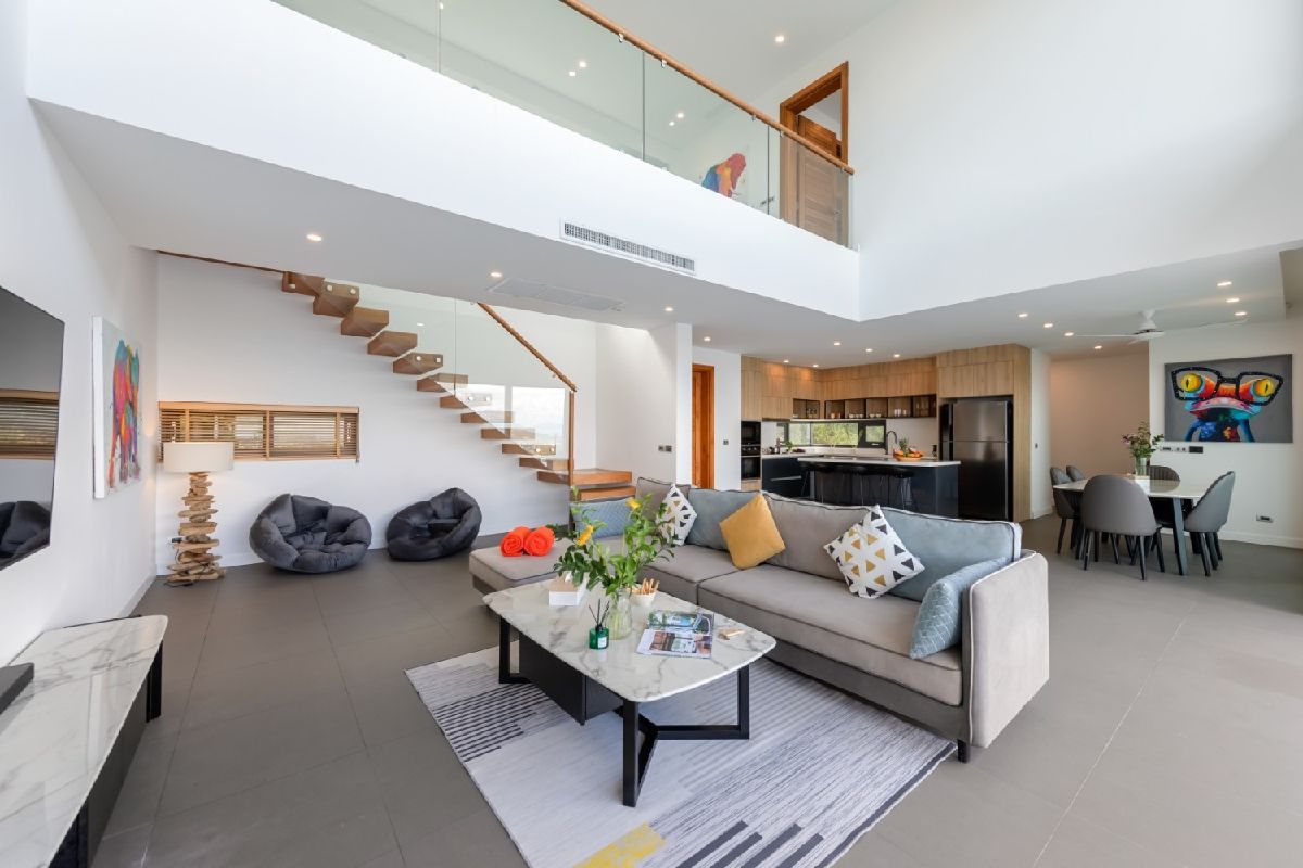 Saitara Peak Residence - Luxury 4 Bedoom Pool Villa