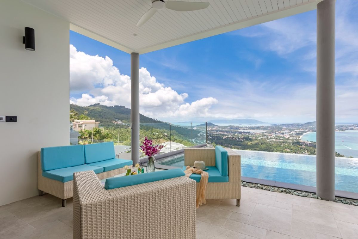 Saitara Peak Residence - Luxury 4 Bedoom Pool Villa