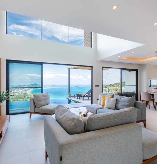 Luxury 3 Bedroom Pool Villa