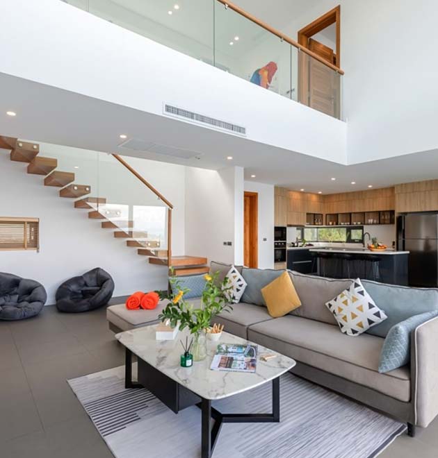 Luxury 4 Bedroom Pool Villa