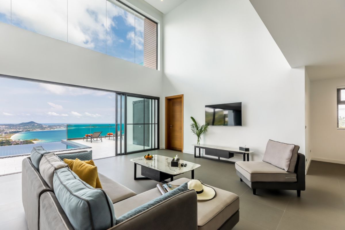 Saitara Peak Residence - Panoramic View 3 Bedoom Pool Villa