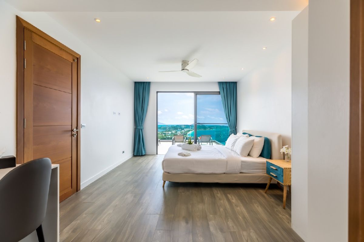 Saitara Peak Residence - Panoramic View 3 Bedoom Pool Villa