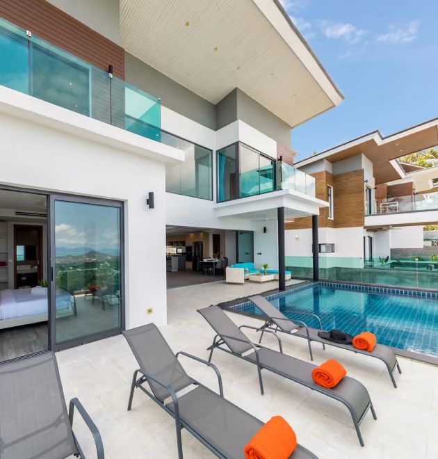 Panoramic View 3 Bedroom Pool Villa