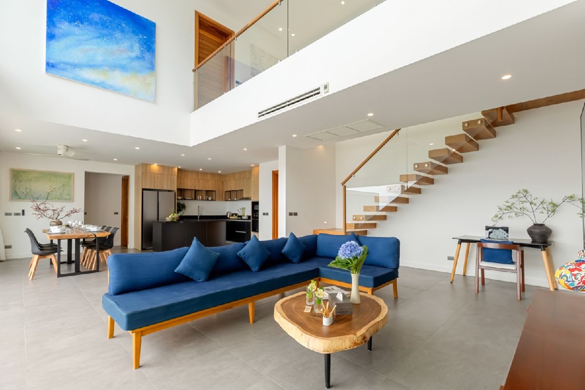 Saitara Peak Residence - Cozy 3 Bedoom Sea View Pool Villa