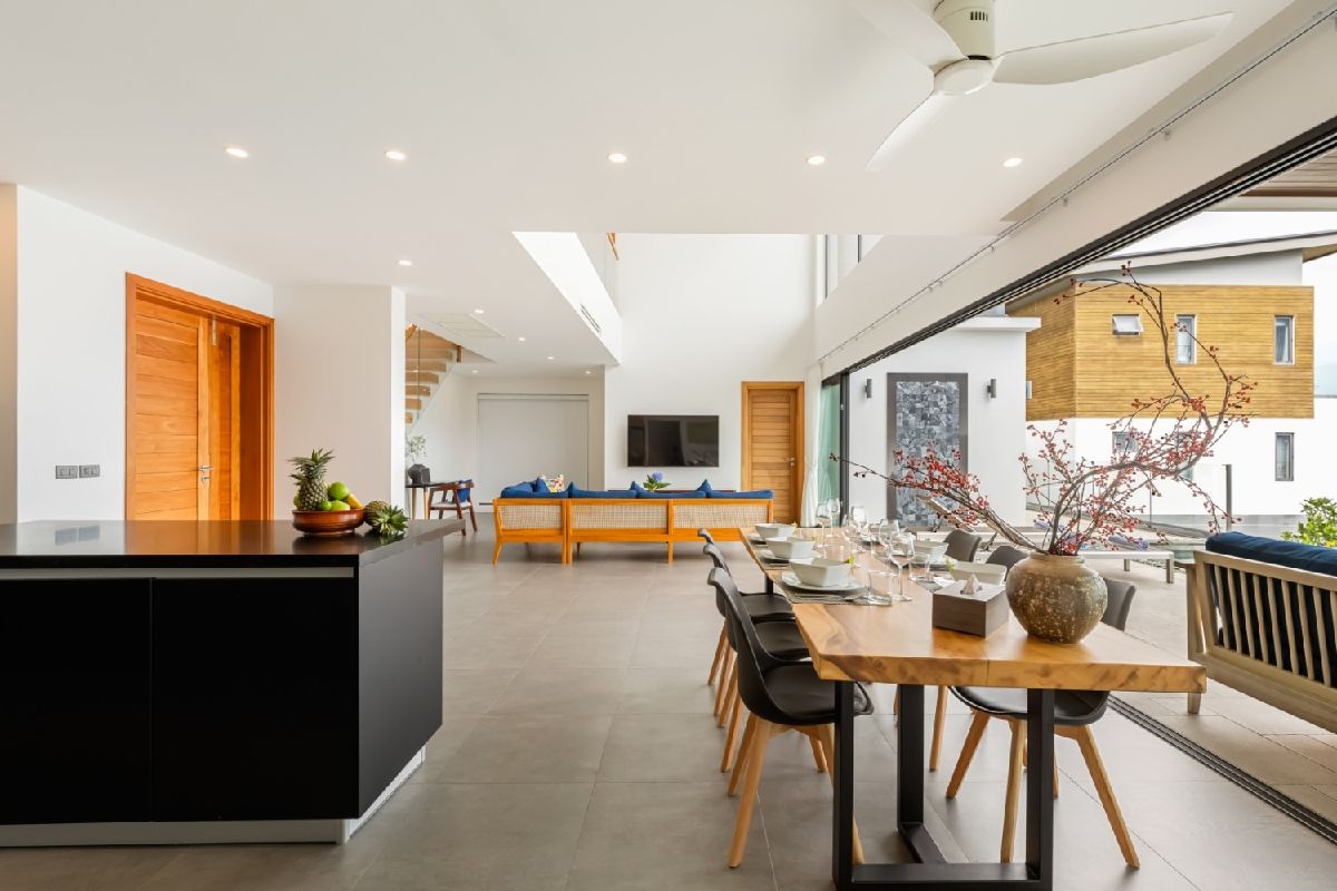 Saitara Peak Residence - Cozy 3 Bedoom Sea View Pool Villa