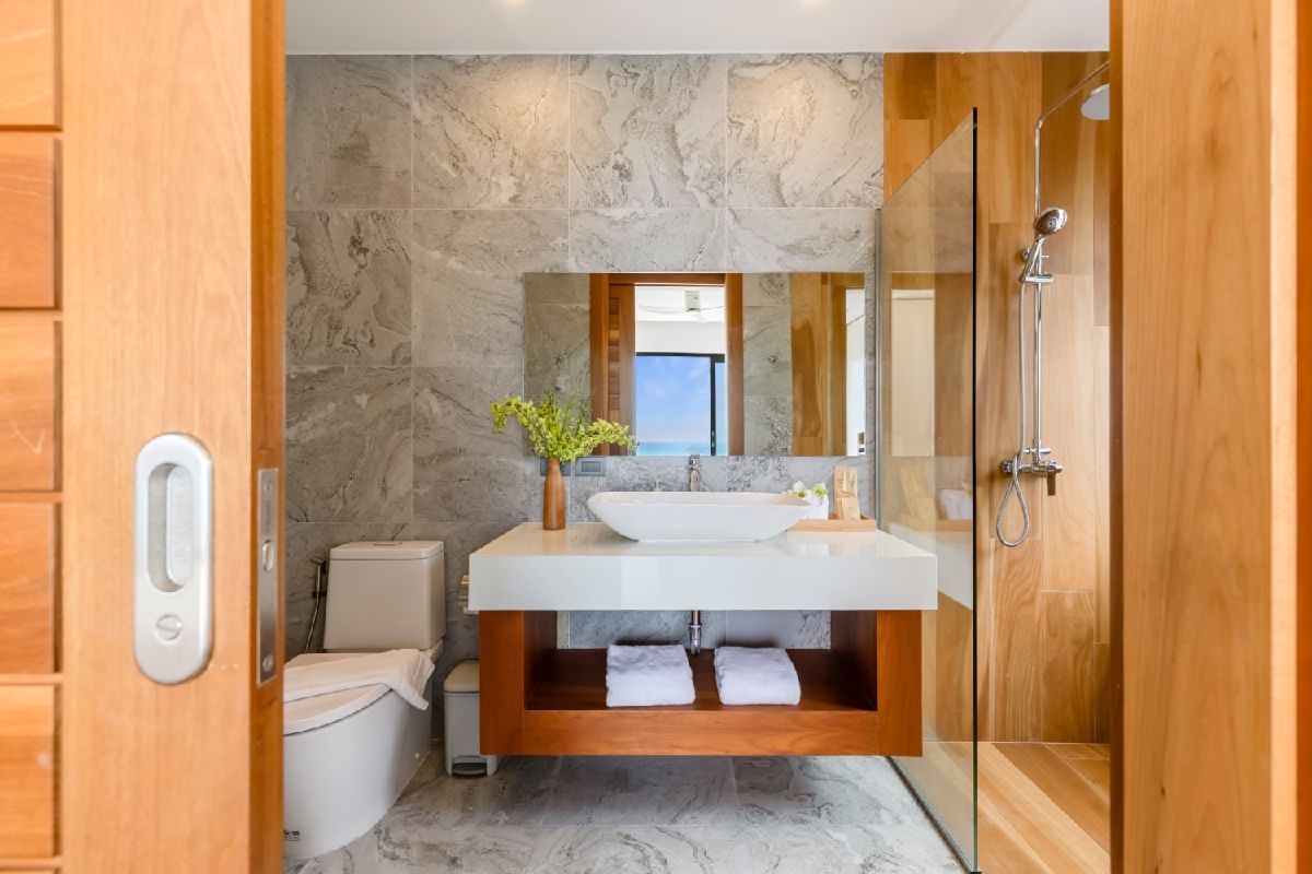 Saitara Peak Residence - Cozy 3 Bedoom Sea View Pool Villa