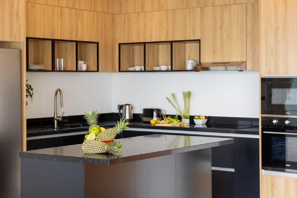 Saitara Peak Residence - Cozy 3 Bedoom Sea View Pool Villa