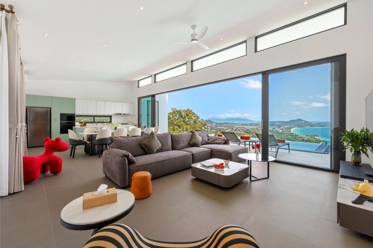 Saitara Peak Residence - Sunshine 4 Bedoom Pool Villa