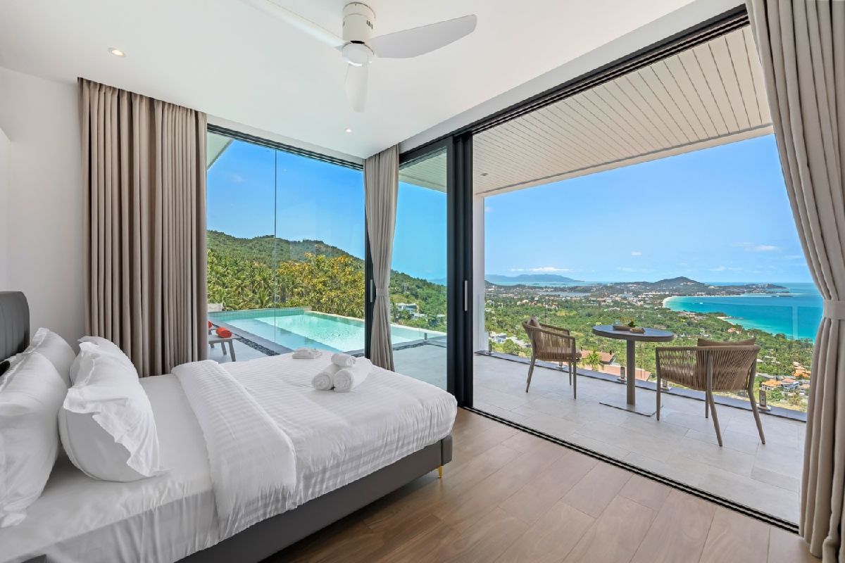 Saitara Peak Residence - Sunshine 4 Bedoom Pool Villa