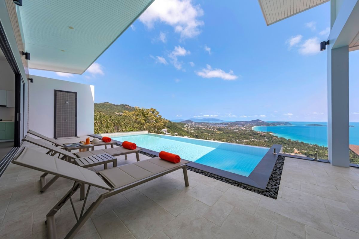 Saitara Peak Residence - Sunshine 4 Bedoom Pool Villa