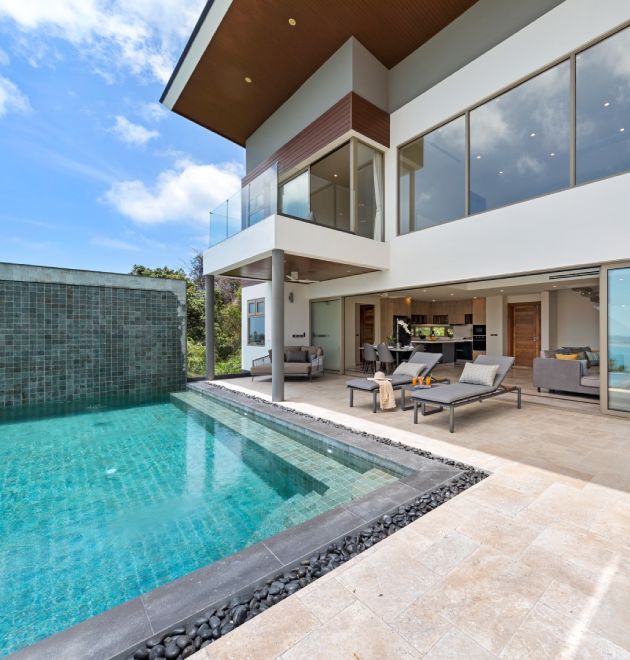 Spacious 3 Bedroom Villa with Extra Seatings