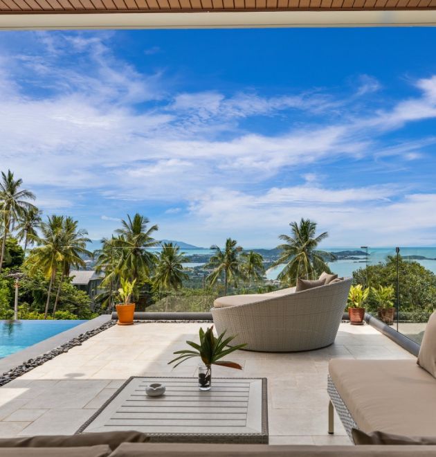 Superior 3 Bedroom Pool Villa