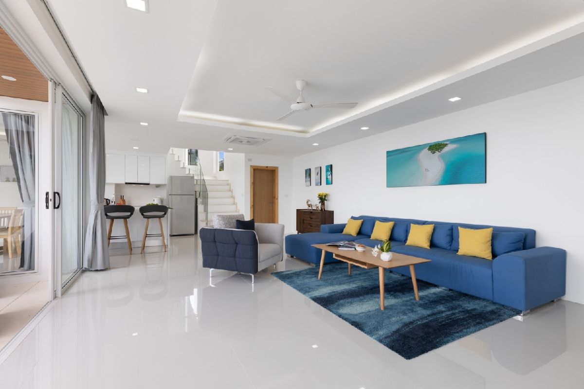 Villa The Wave - Luxury Sea View 4 Bedroom Pool Villa