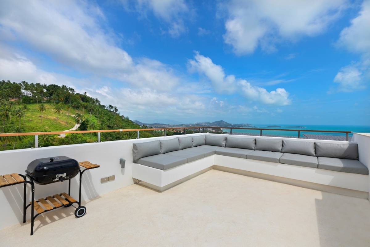 Villa The Wave - Luxury Sea View 4 Bedroom Pool Villa