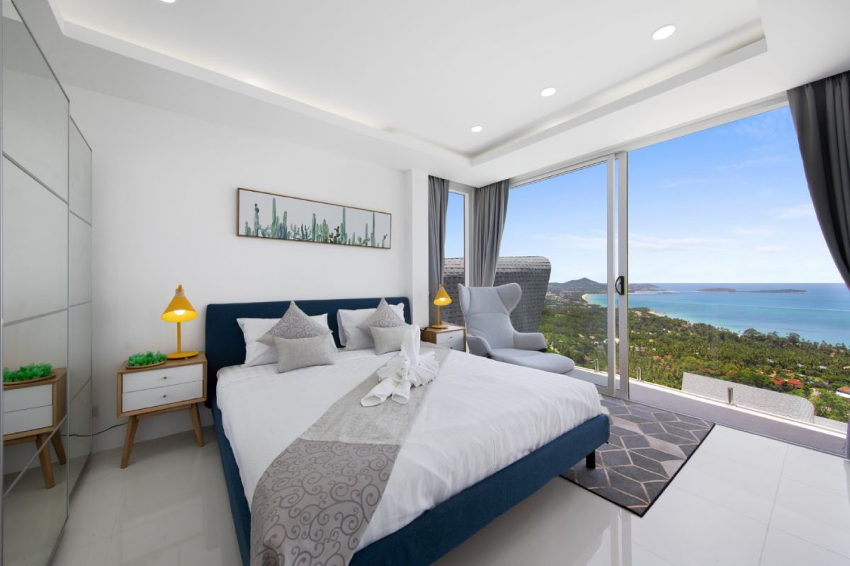 Villa The Wave - Deluxe Sea View 4 Bedroom Pool Villa