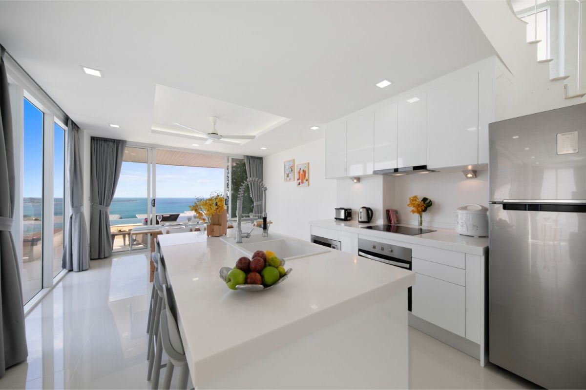 Villa The Wave - Deluxe Sea View 4 Bedroom Pool Villa