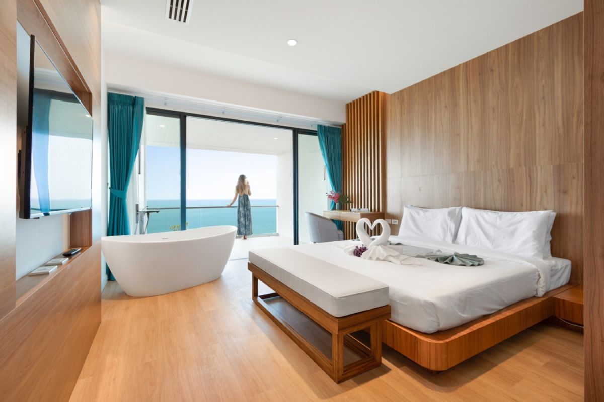 Villa The Wave B1 - Standard 3 Bedroom Pool Villa