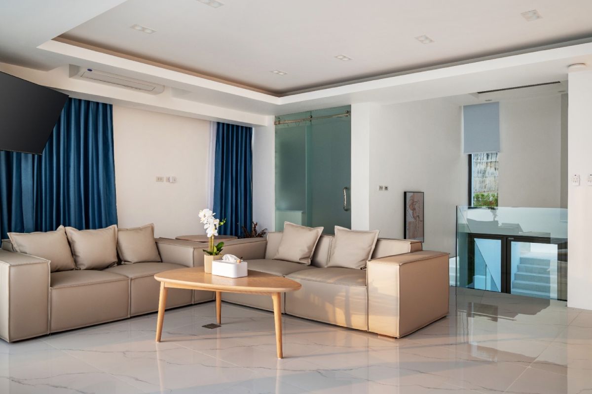 Villa The Wave - Duplex 2 Bedroom & Kid Room Infinity Pool Villa