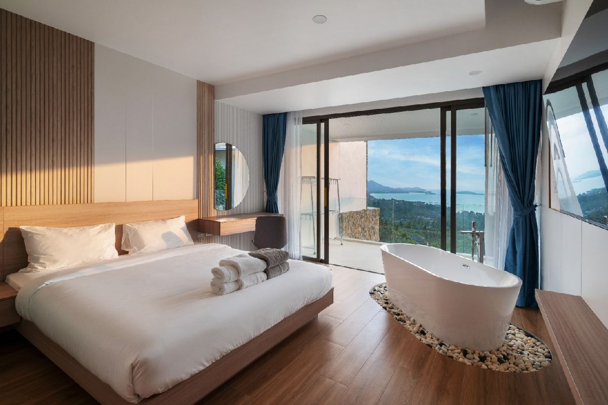 Villa The Wave - Duplex 2 Bedroom & Kid Room Infinity Pool Villa