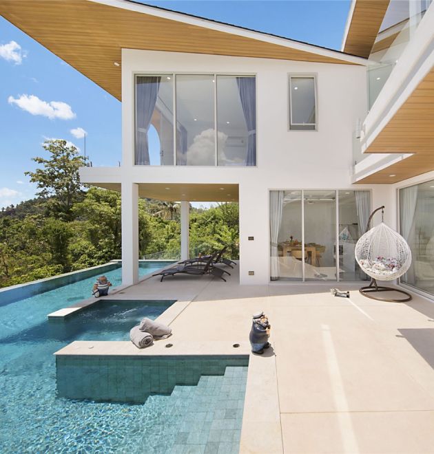 Deluxe Sea View 3 Bedroom Pool Villa