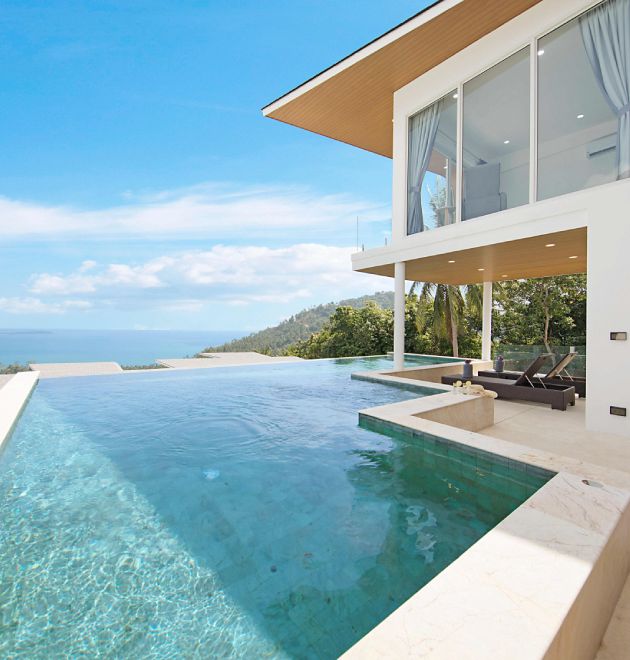 Luxury Sea View 3 Bedroom Pool Villa