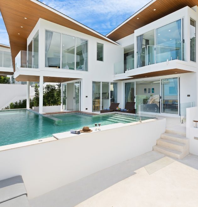 Luxury Sea view 4 Bedroom Pool Villa