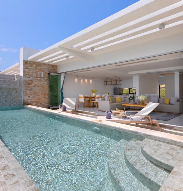 Duplex 2 Bedroom & Kids Room Pool Villa